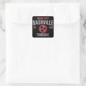 Sticker Carré Nashville (Sac)