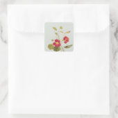 Sticker Carré Nasturtium (Sac)