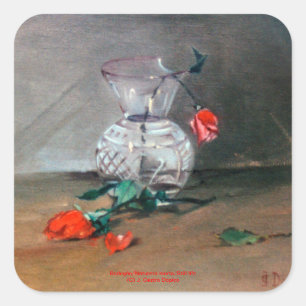 Sticker Carré Nature morte/Natureza morta/Still life.