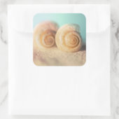 Sticker Carré Nautilus Shells (Sac)