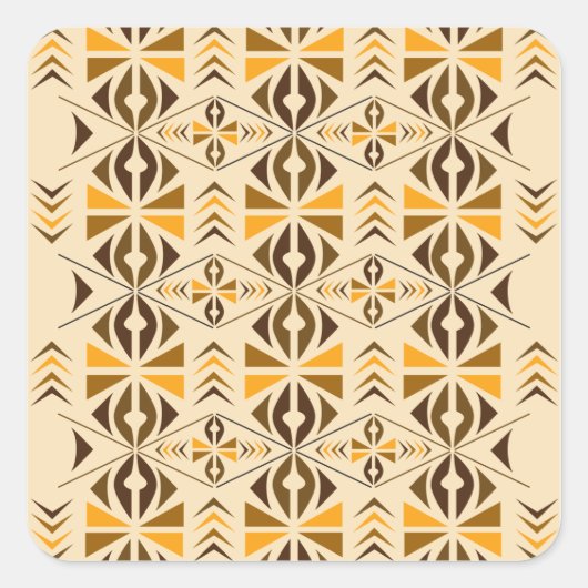 Sticker Carré Navajo (Devant)