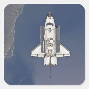 Sticker Carré navette spatiale Atlantis 5