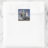 Sticker Carré Navette spatiale Endeavour (Sac)