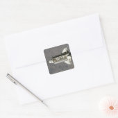 Sticker Carré Navette spatiale Endeavour 7 (Enveloppe)