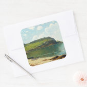 Sticker Carré Navigation d'été (Enveloppe)