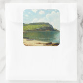 Sticker Carré Navigation d'été (Sac)