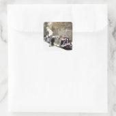 STICKER CARRÉ NAVIRES (Sac)