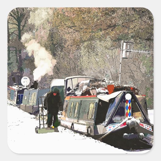 STICKER CARRÉ NAVIRES (Devant)