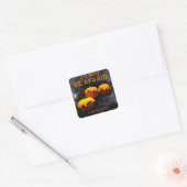 Sticker Carré N'ayez pas peur (Enveloppe)