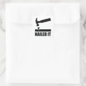 Sticker Carré Ncloué (Sac)