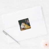 Sticker Carré Né en 1863 (Enveloppe)