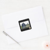 Sticker Carré Ne sois pas triste (Enveloppe)