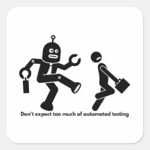 Ne vous attendez pas à beaucoup de tests d'automat