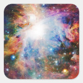 Sticker Carré Nebula (Devant)