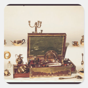 Sticker Carré Necessaire appartenant au napoléon I