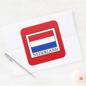 Sticker Carré Nederland (Enveloppe)