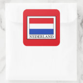 Sticker Carré Nederland (Sac)