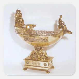 Sticker Carré Nef appartenant à l'impératrice Josephine de