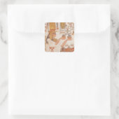 Sticker Carré Nefertari faire une offre (Sac)