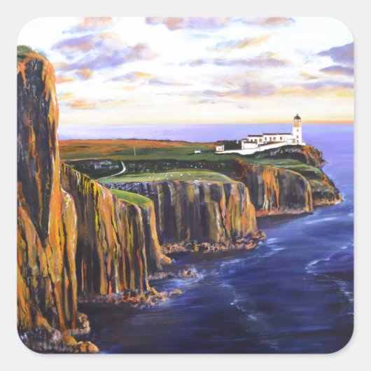 Sticker Carré Neist Point (Devant)