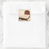 Sticker Carré Nenuphar, 1905-09 (Sac)