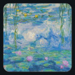Sticker Carré Nénuphar, 1916-1919 par Claude Monet<br><div class="desc">Claude Monet - Nénuphar,  1916-1919. Oscar-Claude Monet (1840-1926) est un peintre français et fondateur de la peinture impressionniste qui est considéré comme un précurseur essentiel du modernisme,  surtout dans ses tentatives de peindre la nature telle qu'il la perçoit.</div>