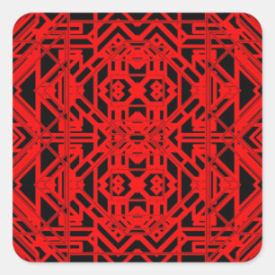 Sticker Carré Neon Eon 12