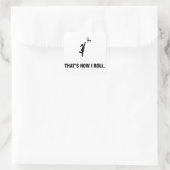 Sticker Carré Netball (Sac)