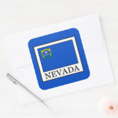 Sticker Carré Nevada (Enveloppe)