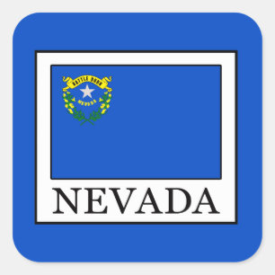 Sticker Carré Nevada