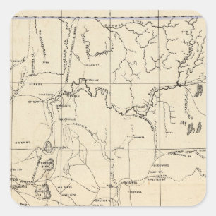 Sticker Carré Nevada