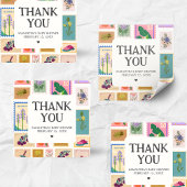 Sticker Carré New Chapter Baby Shower 