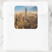 Sticker Carré New York (Sac)