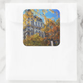 Sticker Carré New York City Upper West Side Appartement (Sac)