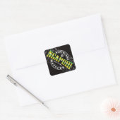 Sticker Carré Ngapuhi Lifer Chrome (Enveloppe)