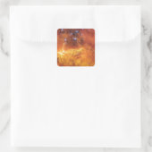 Sticker Carré NGC 2467 Nebula - Télescope spatial Hubble Photo (Sac)