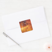 Sticker Carré NGC 2467 Nebula - Télescope spatial Hubble Photo (Enveloppe)