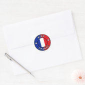 Sticker Carré Nice France (Enveloppe)