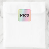 STICKER CARRÉ NICU (Sac)