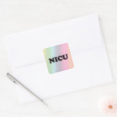 STICKER CARRÉ NICU (Enveloppe)