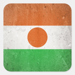 Sticker Carré Niger