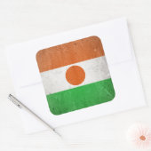 Sticker Carré Niger (Enveloppe)
