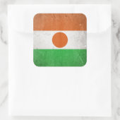 Sticker Carré Niger (Sac)