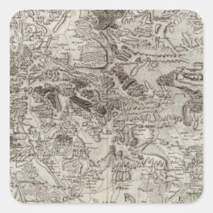 Sticker Carré Nimes