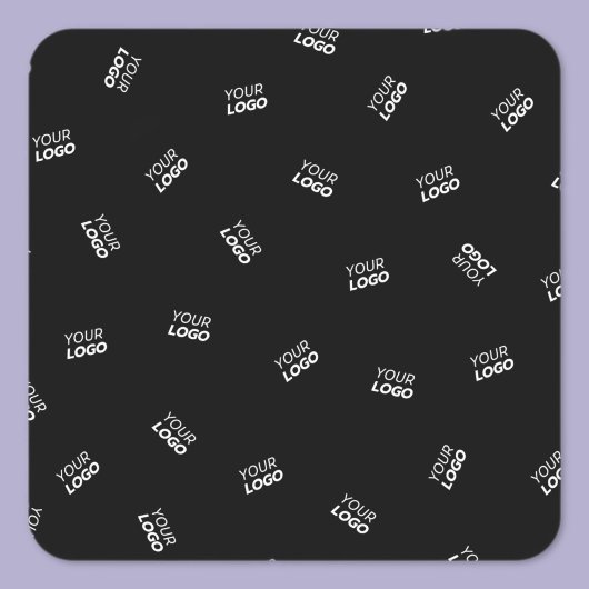 Sticker Carré N'importe quel logo ou image téléchargée | Motif d