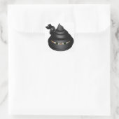 Sticker Carré Ninja (Sac)