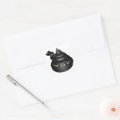 Sticker Carré Ninja (Enveloppe)