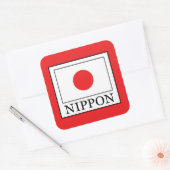 Sticker Carré Nippon (Enveloppe)