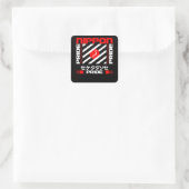 Sticker Carré Nippon Japan Pride (Sac)