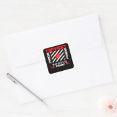 Sticker Carré Nippon Japan Pride (Enveloppe)